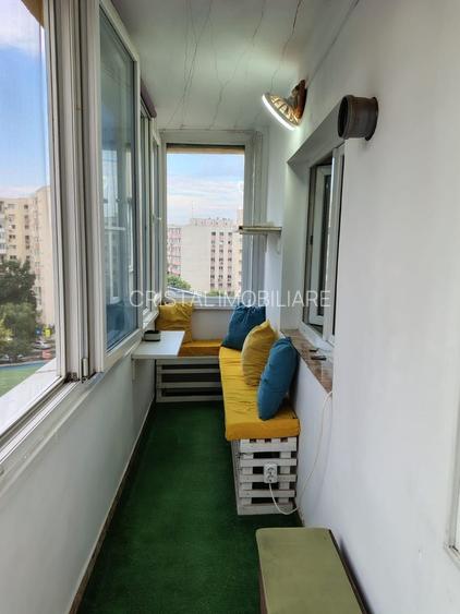De Închiriat Apartament 2 camere, Obor,complet mobilat/utilat, boiler, AC - 18