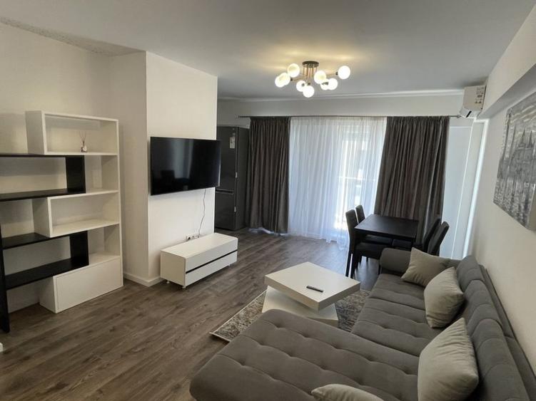 Apartament 3 camere - Belvedere Residence - Barbu Vacarescu,loc parcare,centrala