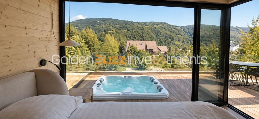 Vilă de lux 90 mp cu jacuzzi propriu | Complex exclusivist