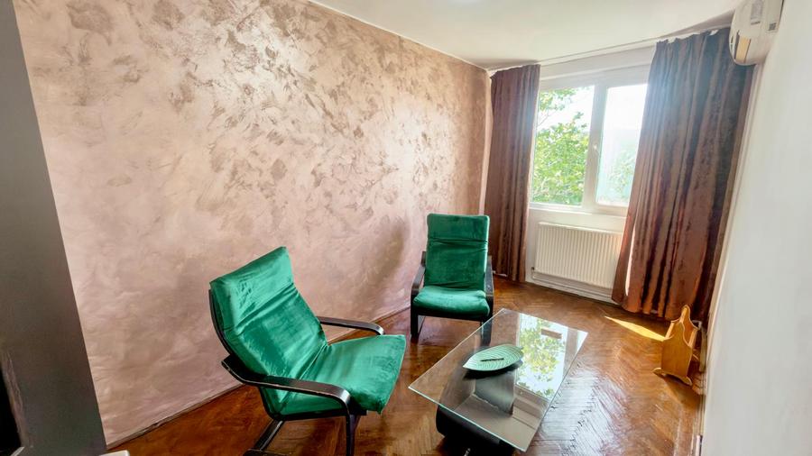 De inchiriat 3 camere, ultracentral – 64 mp | 350 euro/lună