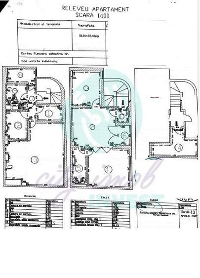 Apartament în vilă cu potențial, Moșilor