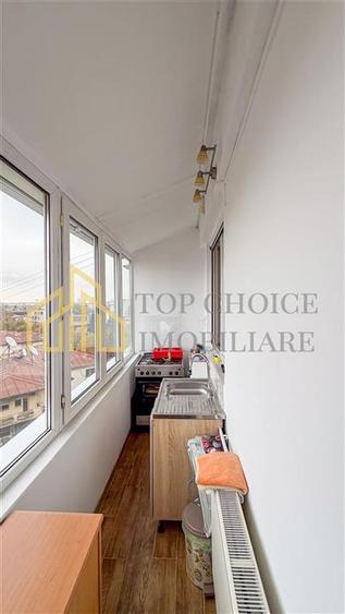 2 CAMERE MIHALACHE SANDU ALDEA DOMENII - RENOVAT COMPLET - VEDERE SPATE