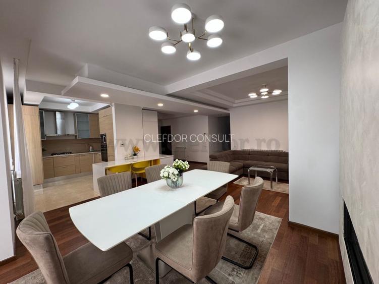 Herastrau - apartament cu 4 camere la 50m de parc,  terasa 80mp renovat 2025 - 4