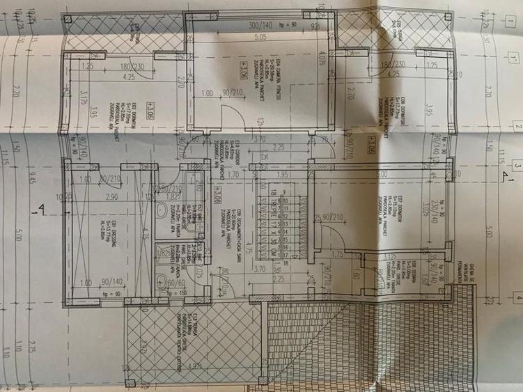 MOARA VLASIEI / CASA LA ROSU S+P+1E / TEREN 2000 mp