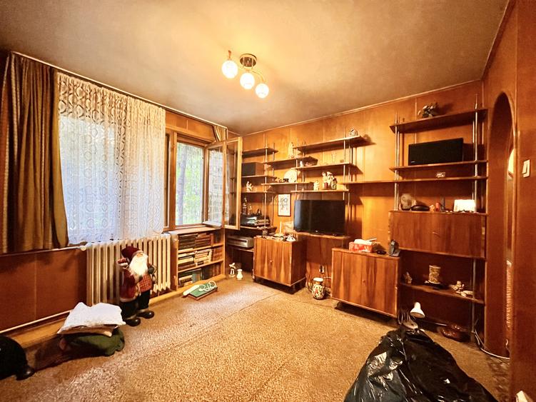 3 Camere în inima Tineretului I 72 MP I Parc I Metrou I Boxă |