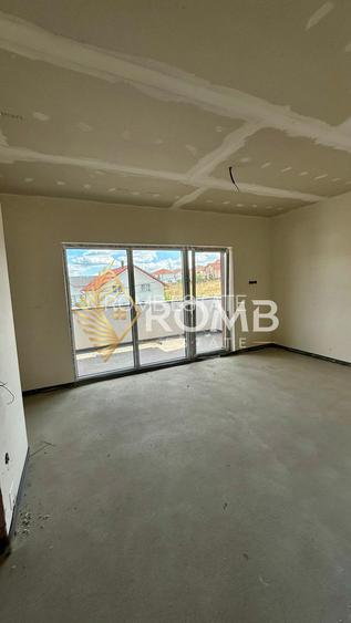 Casa individuala, semifinisata, 700 mp teren, Chinteni - 11
