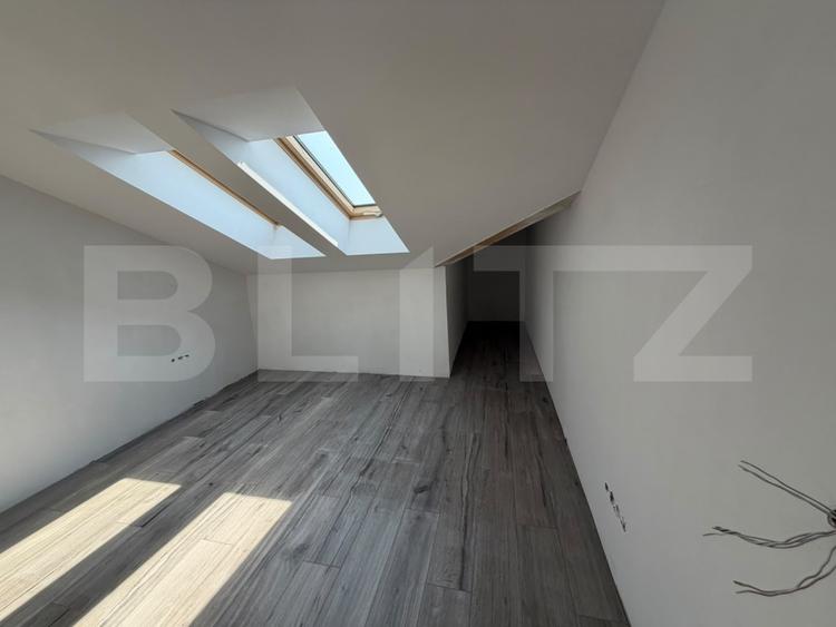 Apartament Premium la Mansardă | 113,6 mp | 3 Dormitoare | Finisaje la Alegere