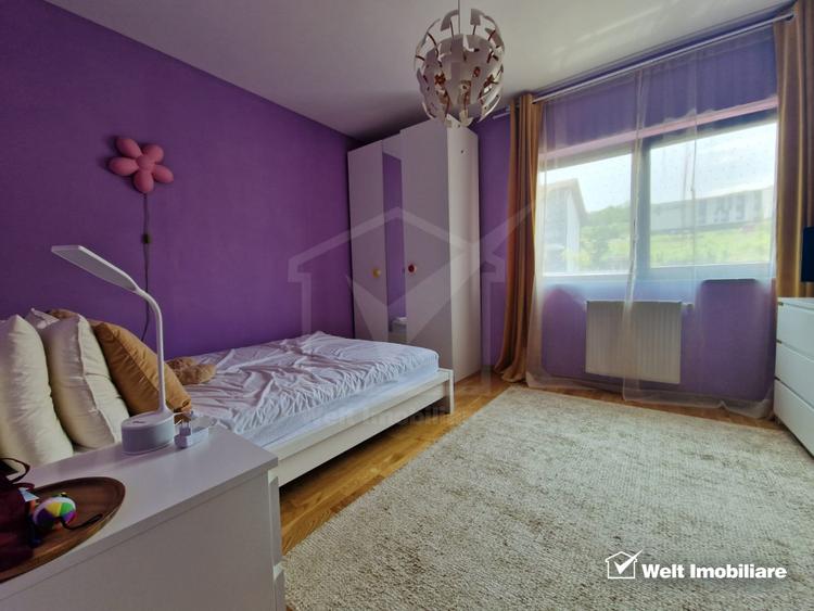 Casa ultrafinisata in mijlocul naturii, gradina amenajata, Gilau