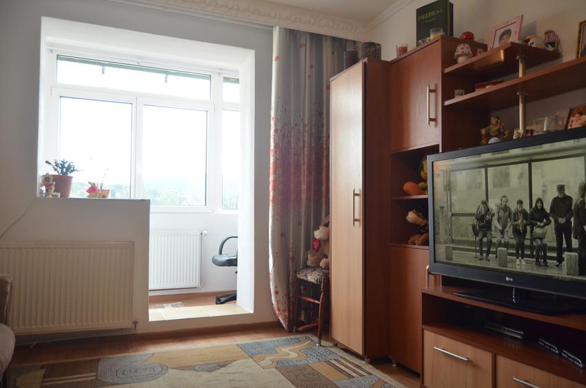 Apartament cu doua camere situat in Predeal