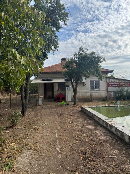 Casa + teren 1.065 mp | Domnesti – Zona Toamnei | Deschidere 20 ml