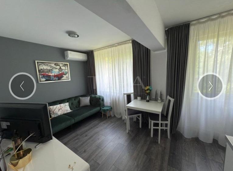 Apartament in zona de case, imobil nou, finisat, complet mobilat.
