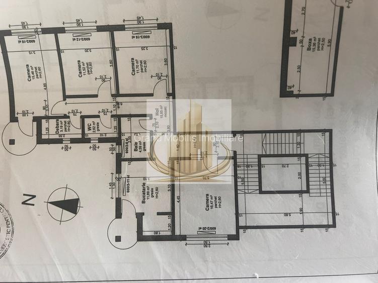 Apartament 4 camere Central 100mp 245000 euro - 24