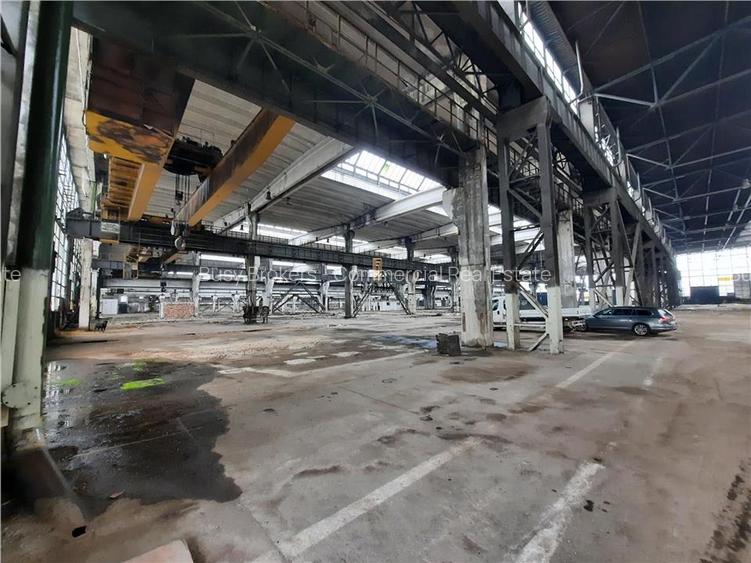 Spatiu Industrial - 5000 mp - Productie - Industrie Grea - 5