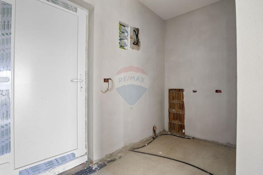 Casă finalizata model Andromeda de vanzare zona 6 Vanatori