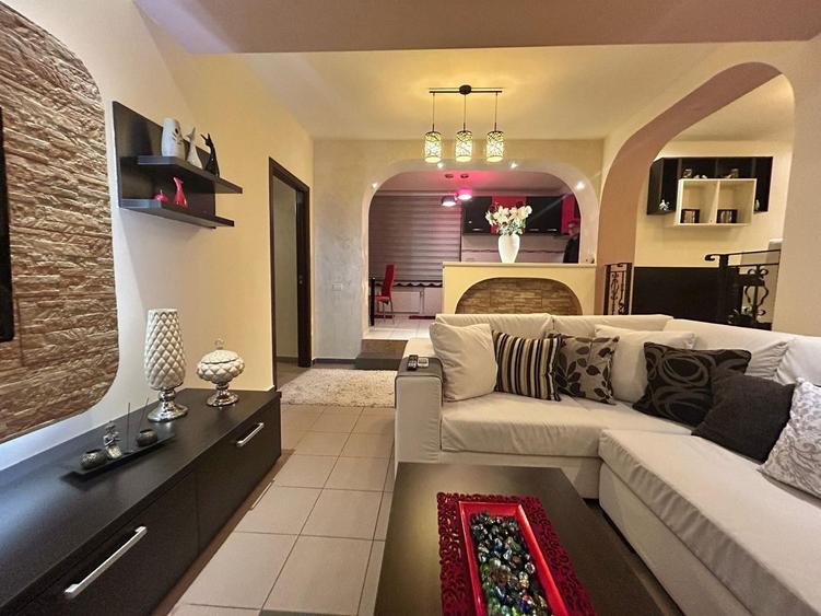 Apartament modern cu 2 camere, 94 mp utili, în bloc nou.Mobilat si utilat