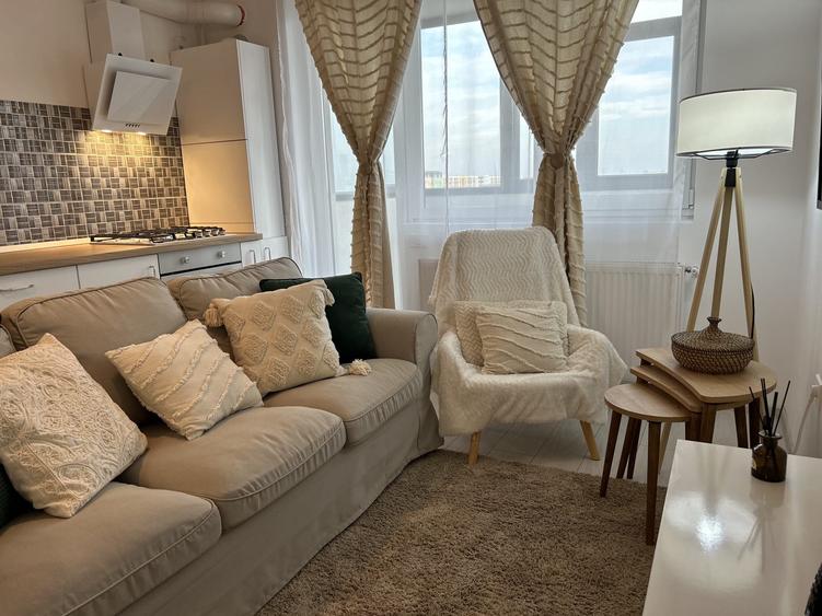 Pallady Titan Parcul Teilor, complet mobilat/utilat MODERN, centrala, STB