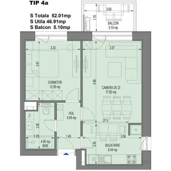 2 Camere LUX Aviatiei 5 Min De Metrou Pipera Finalizat