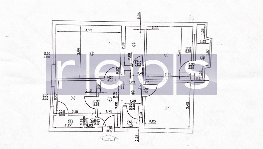 VANZARE 3 CAMERE DECOMANDAT MALL VITAN