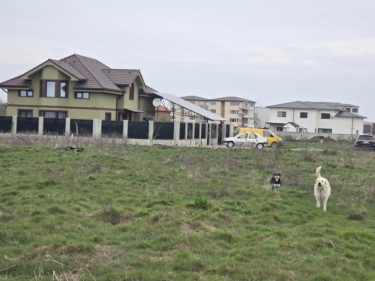 Teren de vanzare in Constanta zona Km 5 Veterani