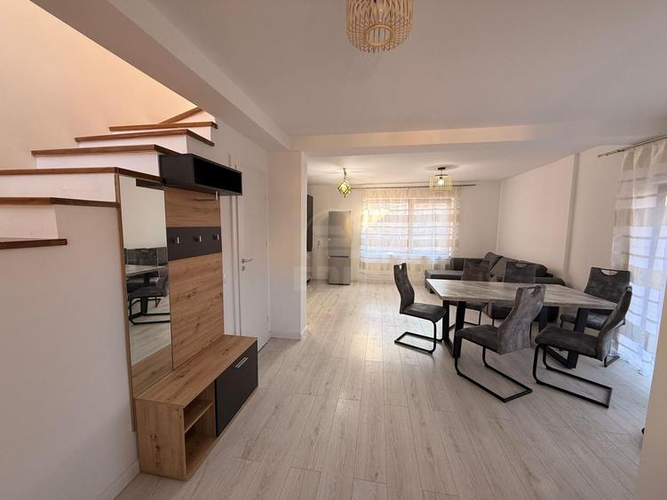 Casă de închiriat 3 camere, utilată complet, teren 324 mp - EROILOR