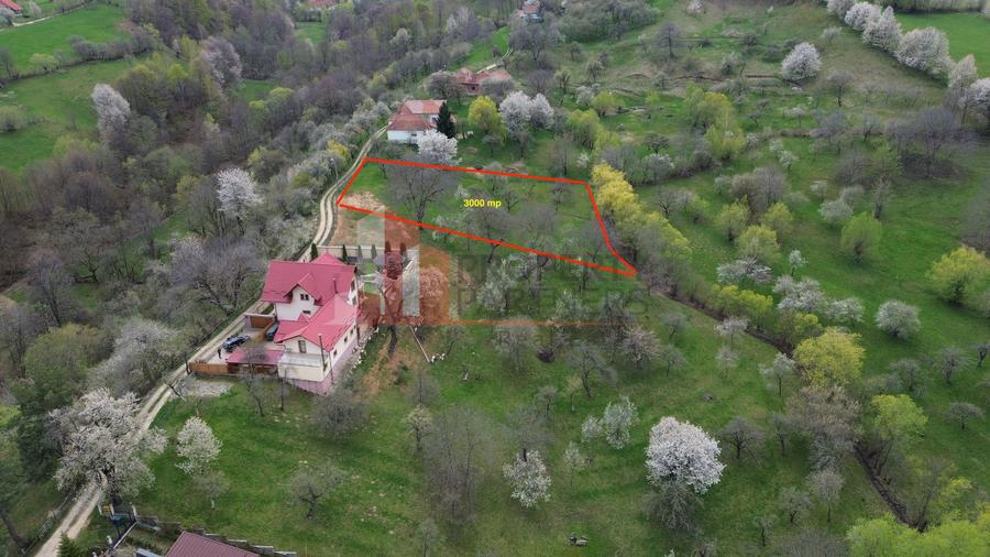 TEREN PREMIUM ÎN BRAN – SOHODOL | 3000 MP CU PANORAMĂ EXCEPȚIONALĂ