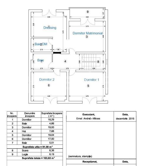 Vila mobilata cu 5-6 camere | Smart Home | panouri fotovoltaice - 3