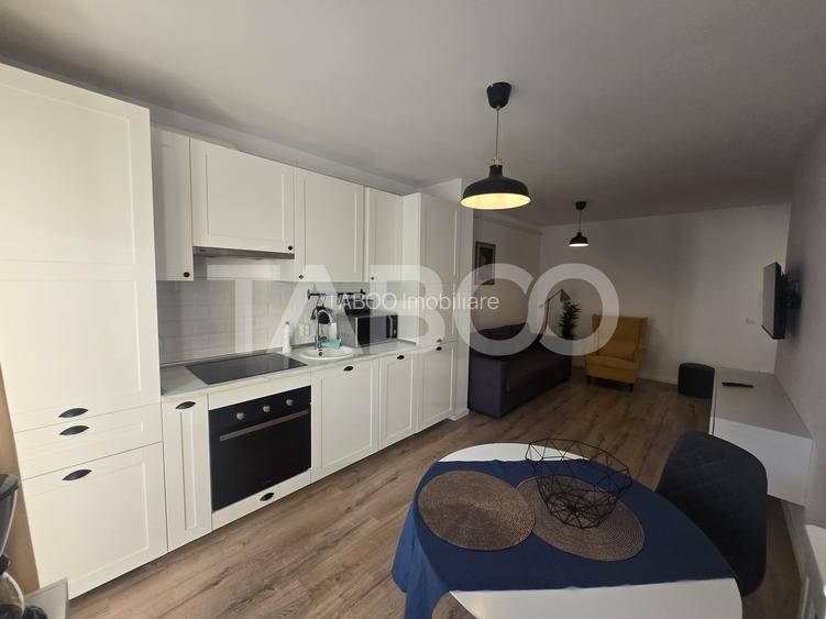 Apartament modern 2 camere de inchiriat 40mp balcon zona Lazaret Sibiu