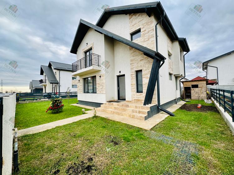 Vila Individuala - 5 Camere - Teren 350 mp - Comuna Berceni