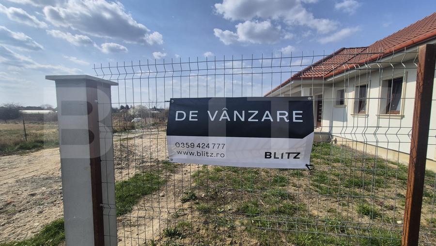 Casa pe un nivel de vanzare 97 mp, teren 570 mp, zona Aurel Vlaicu