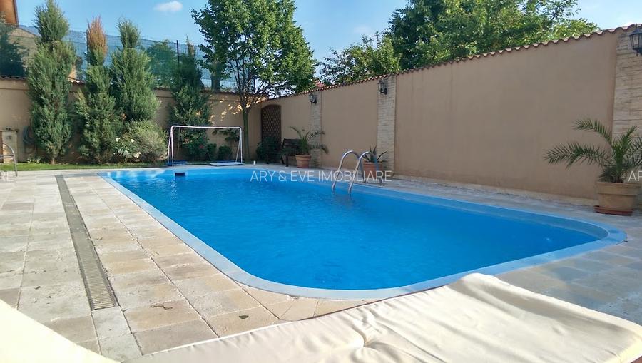 Pipera vila individuala ,piscina ,terem 700mp,rezidential/comercial - 4