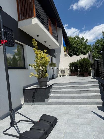 Vilă premium 2024 | 250 mp | 4 camere + Hobby Room | Mobilată Luxury | Curte 400 - 15