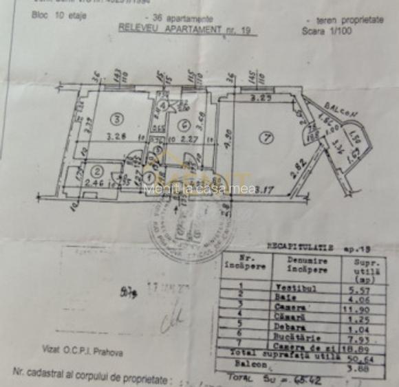 Apartament 2 camere Open Space  Caraiman-piata Mihai Viteazu - 7