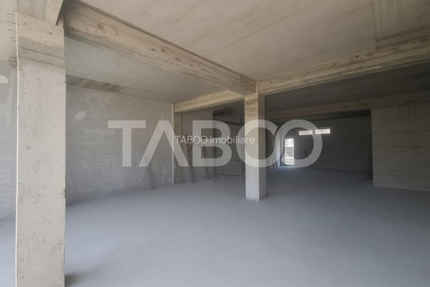 Spatiu comercial de vanzare 116 mp vad excelent Selimbar Sibiu - 6