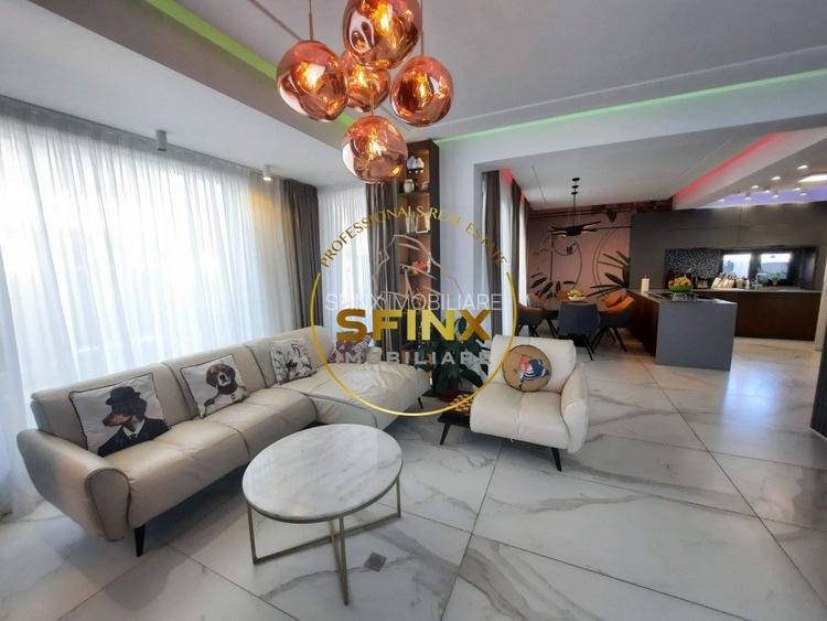 Iancu Nicolae Jolie Ville, vila noua de vanzare, 7 camere, 4 locuri de parcare - 12
