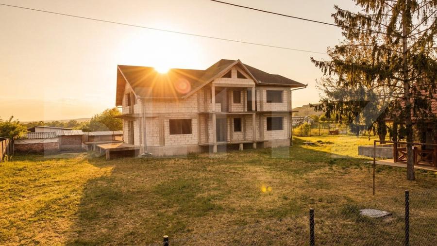 DUPLEX + 1.800 MP TEREN, LIVADA, CLUJ