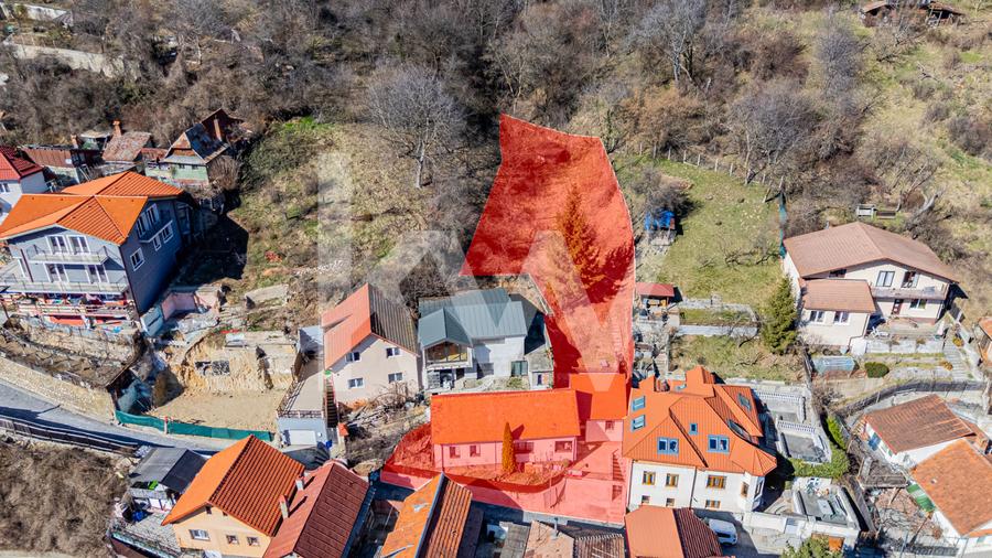 Vânzare casă, teren 1128 mp, singur în curte - Cartier Schei