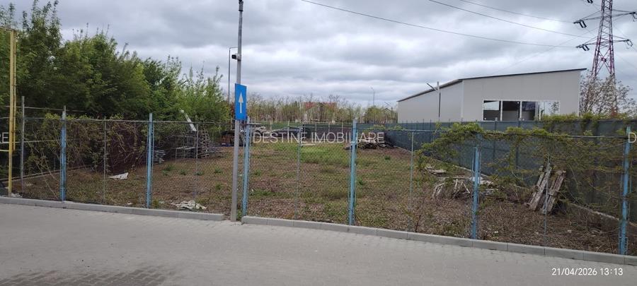TEREN INTRAVILAN ZONA PALLADY