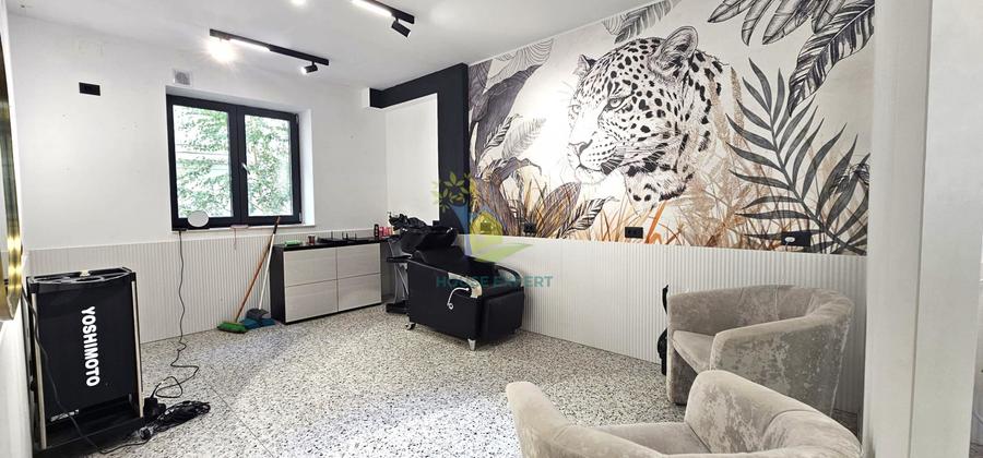 Apartament la parter, Aviatiei, ideal salon de infrumusetare