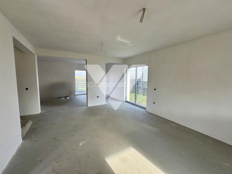Casa duplex 4 camere 110 mp utili si teren 390 mp Sura Mica Sibiu - 3