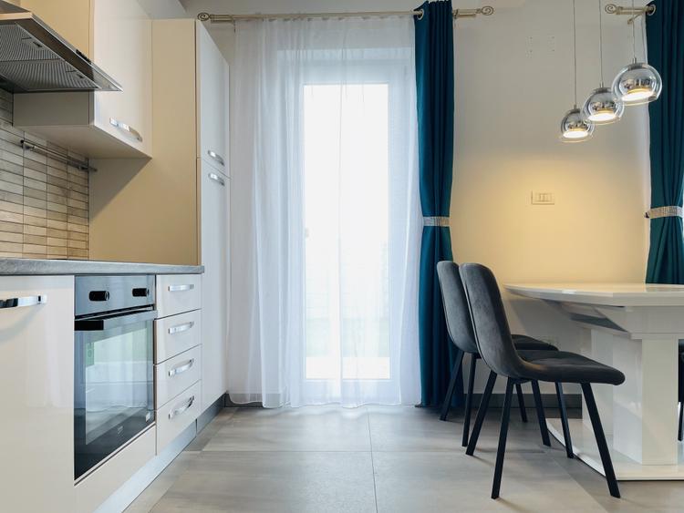 Curte 100 mp | Apartament modern, 55 mp | Parcare si Comision 0%
