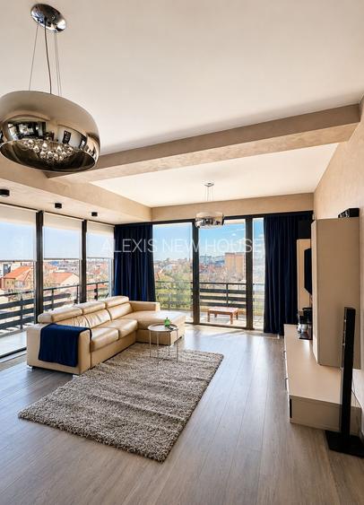 De închiriat | Apartament 2 camere tip penthouse – zona Compozitorilor(AXI38) - 3