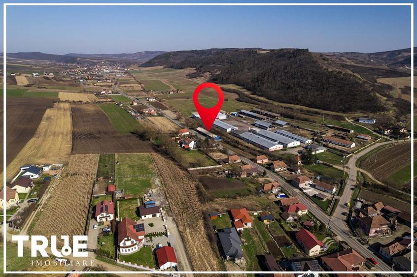 Hală de producție și depozitare - Voiniceni, Mureș