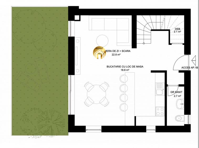 Casa TownHouse 4 camere - Calitate Premium - Otopeni Odaile - 10