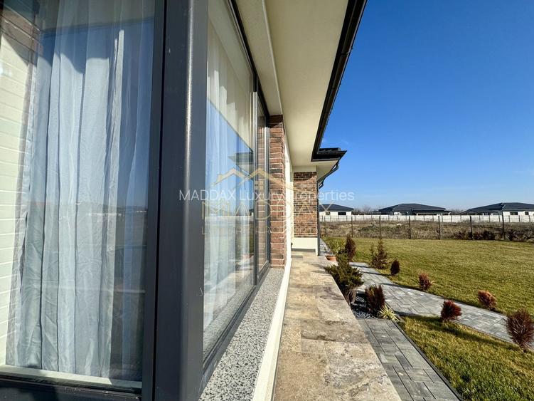 Vila unica *4 camere* si *500mp de teren* mobilata// Corbeanca - 37