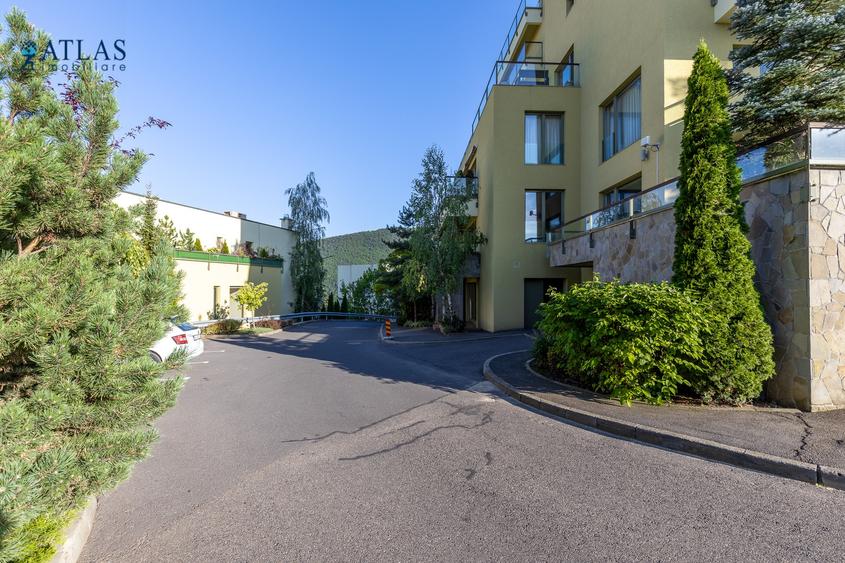 Apartament 2 camere | Bellevue Residence | Terasă spectaculoasă