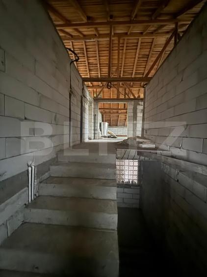 Casa etaj, 300 mp utili, 1000 mp teren, zona Scheia