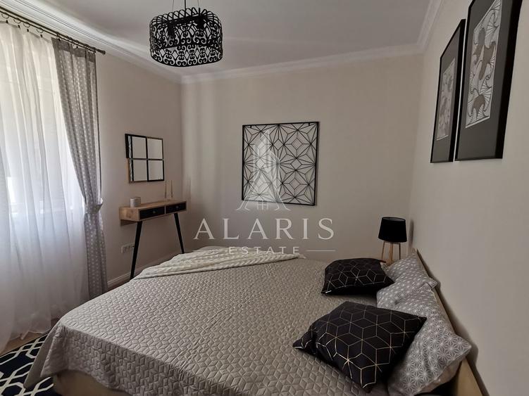 Apartament modern cu 3 camere, acces la curte, zona Braytim