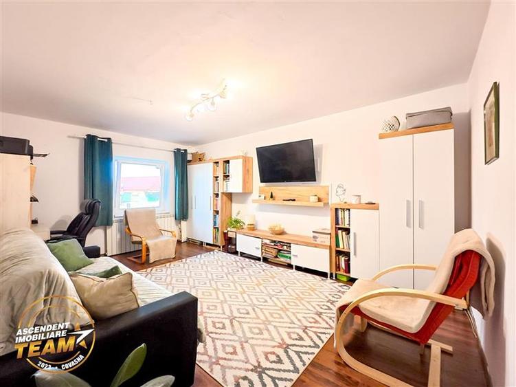 FILM& 3D!Apartament decomandat,3 camere,rezidential/servicii,Central,Sfantu Gheo
