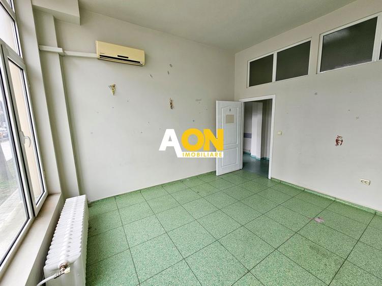 Spatiu de birouri, cabinete, 370 mp utili, parter, Cetate