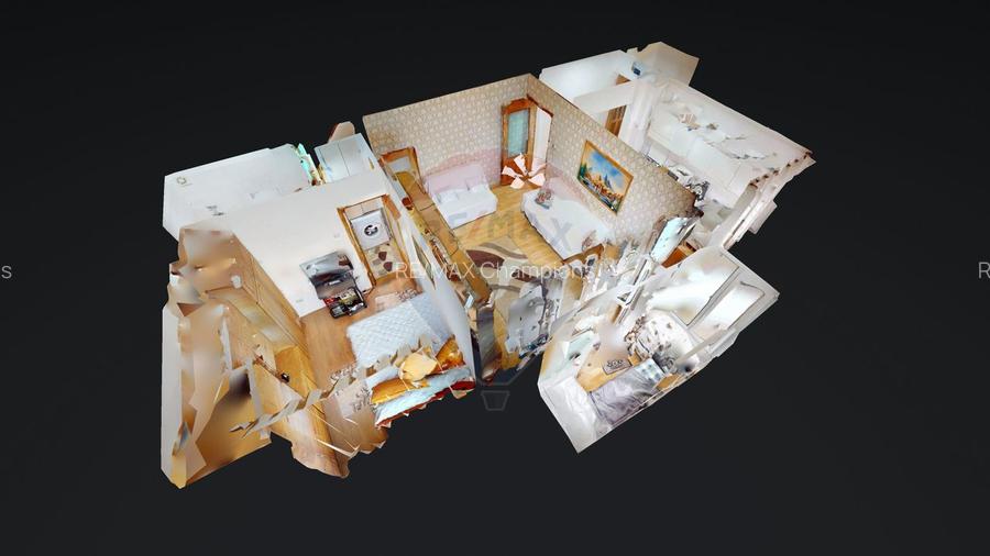 Comision 0% | 2 camere | Etaj intermediar | Mobilat/Utilat | Parcare - 13